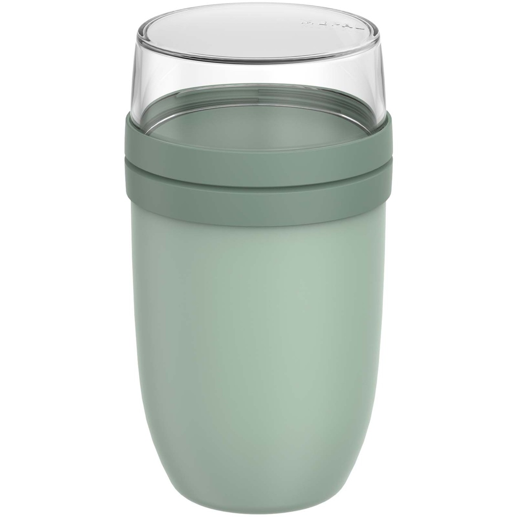 Mepal Ellipse pojemnik na lunch 750+300 ml 113141 - Szałwiowy zielony