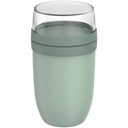 Mepal Ellipse pojemnik na lunch 750+300 ml 113141 - Szałwiowy zielony