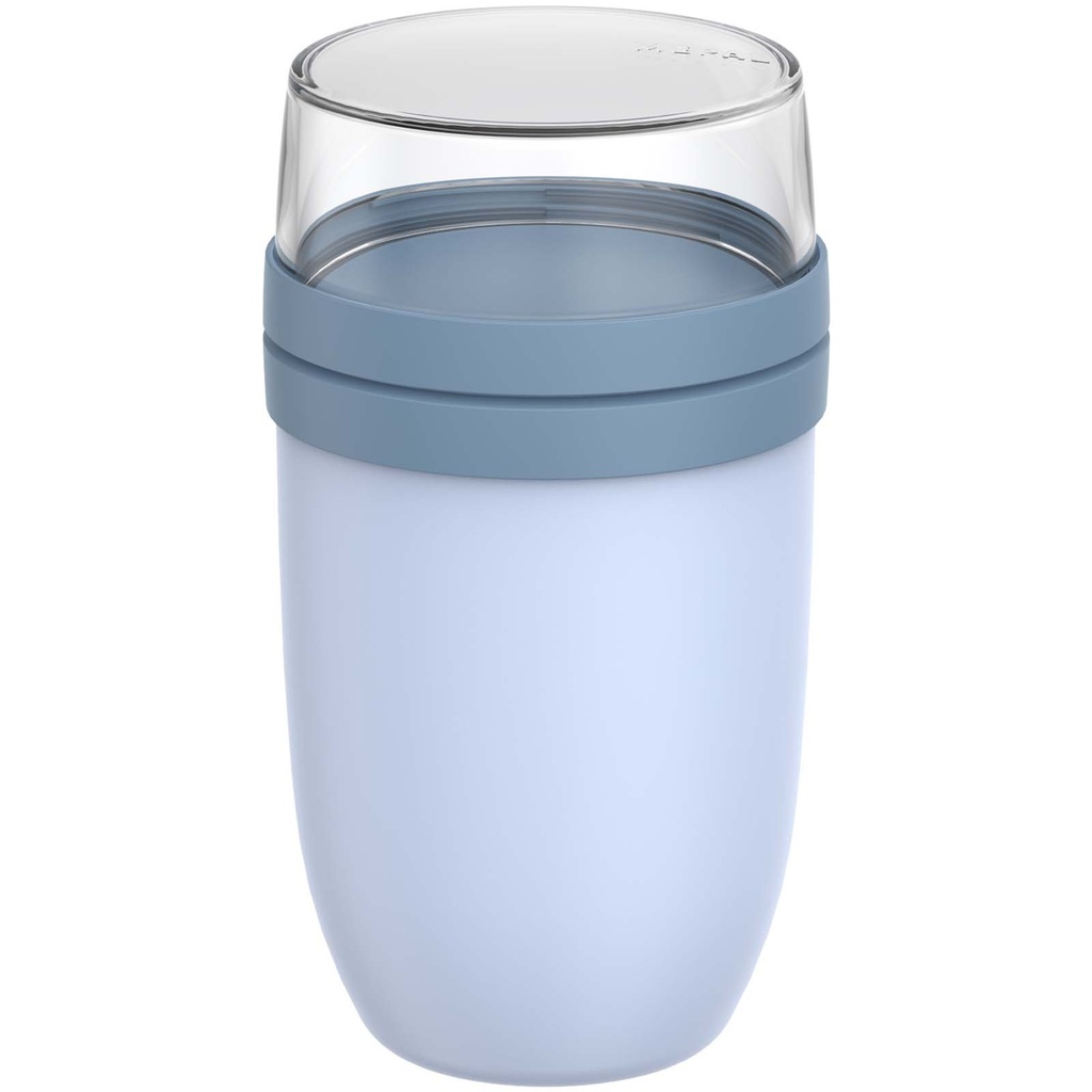 Mepal Ellipse pojemnik na lunch 750+300 ml 113141 - Niebieski