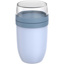 Mepal Ellipse pojemnik na lunch 750+300 ml 113141 - Niebieski