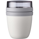 Mepal Ellipse Mini pojemnik na lunch 113184 - Biały