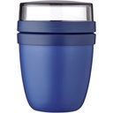 Mepal Ellipse Mini pojemnik na lunch 113184 - Żywy błękit