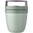 Mepal Ellipse Mini pojemnik na lunch 113184 - Zielony