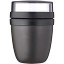 Mepal Ellipse Mini pojemnik na lunch 113184 - Czarny