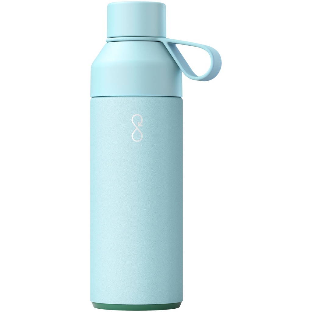Ocean Bottle izolowany próżniowo bidon na wodę o pojemności 500 ml 100751 - Błękitny