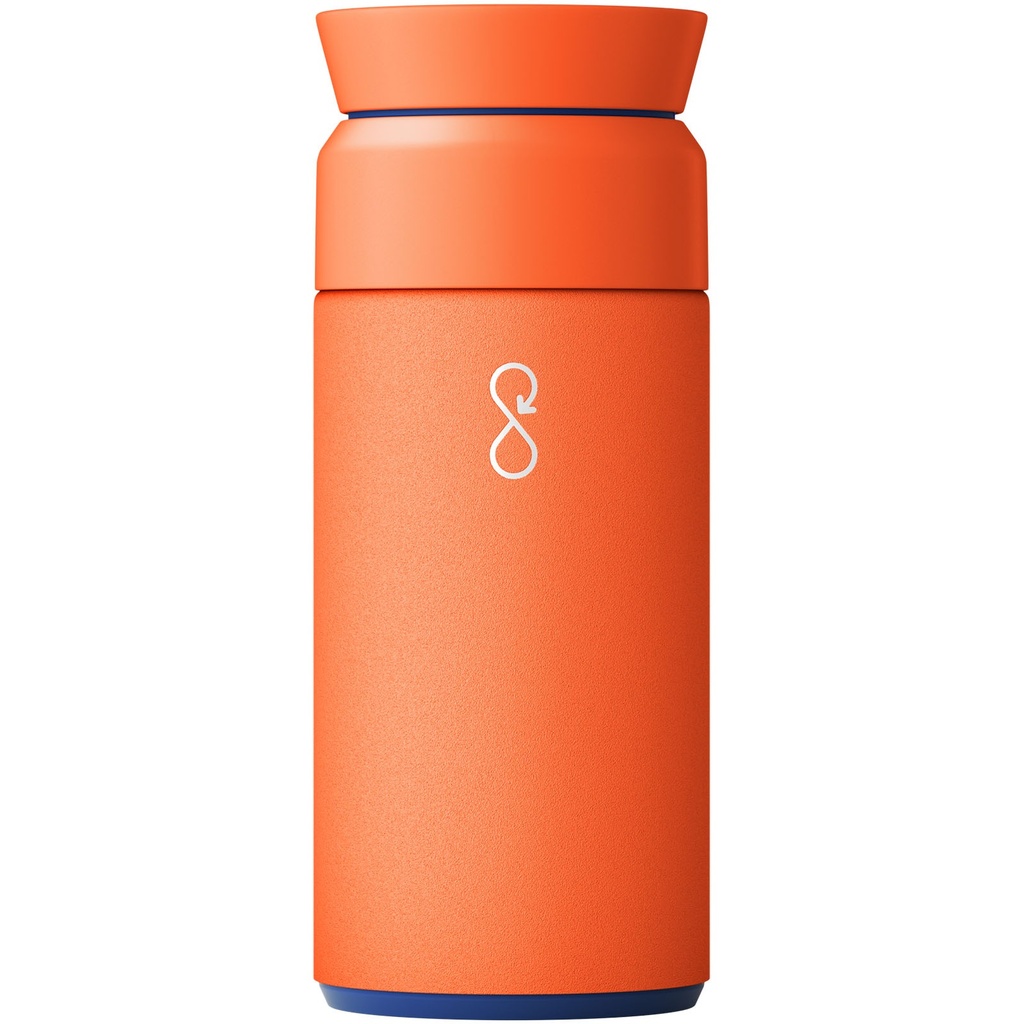 Ocean Bottle termos o pojemności 350 ml 100752 - Słoneczny pomarańczowy