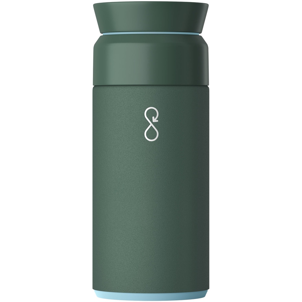 Ocean Bottle termos o pojemności 350 ml 100752 - Leśny zielony
