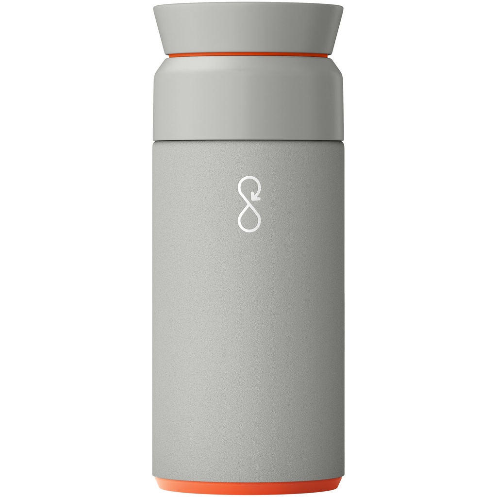 Ocean Bottle termos o pojemności 350 ml 100752 - Kamienny szary