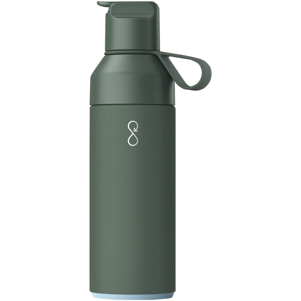 Ocean Bottle GO izolowany bidon na wodę o pojemności 500 ml 100816 - Leśny zielony