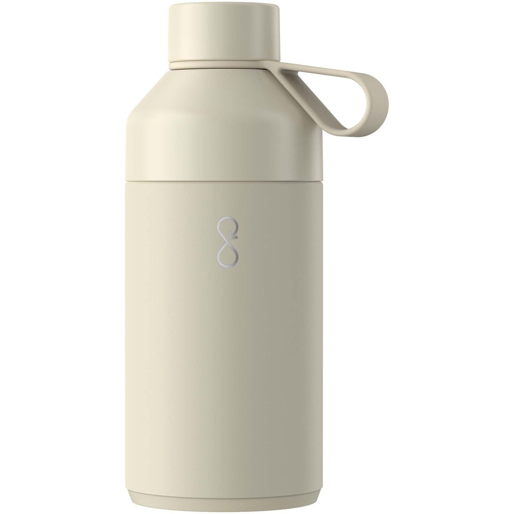 Ocean Bottle izolowany próżniowo bidon na wodę o pojemności 750 ml 100856 - Piaskowiec