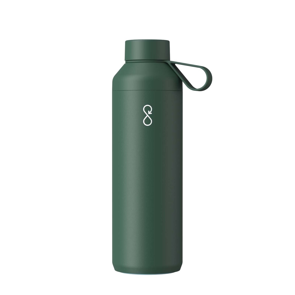 Bidon na wodę Ocean Bottle Peak 710 ml 100939 - Leśny zielony