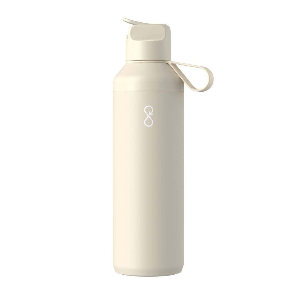Bidon Ocean Bottle Peak GO 710 ml z recyklingowanej stali nierdzewnej 100940 - Piaskowiec
