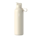 Bidon Ocean Bottle Peak GO 710 ml z recyklingowanej stali nierdzewnej 100940 - Piaskowiec