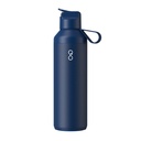 Bidon Ocean Bottle Peak GO 710 ml z recyklingowanej stali nierdzewnej 100940 - Oceaniczny niebieski