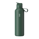 Bidon Ocean Bottle Peak GO 710 ml z recyklingowanej stali nierdzewnej 100940 - Leśny zielony