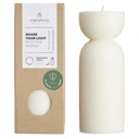 Originalhome świeca organiczna — średnia 126427 - Złamana biel