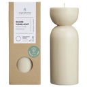 Originalhome świeca organiczna — średnia 126427 - Beżowy