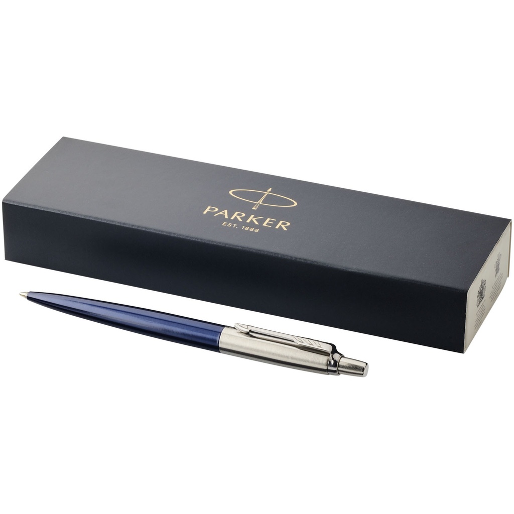 Długopis Jotter Bond Street 106838 - Granatowo-srebrny