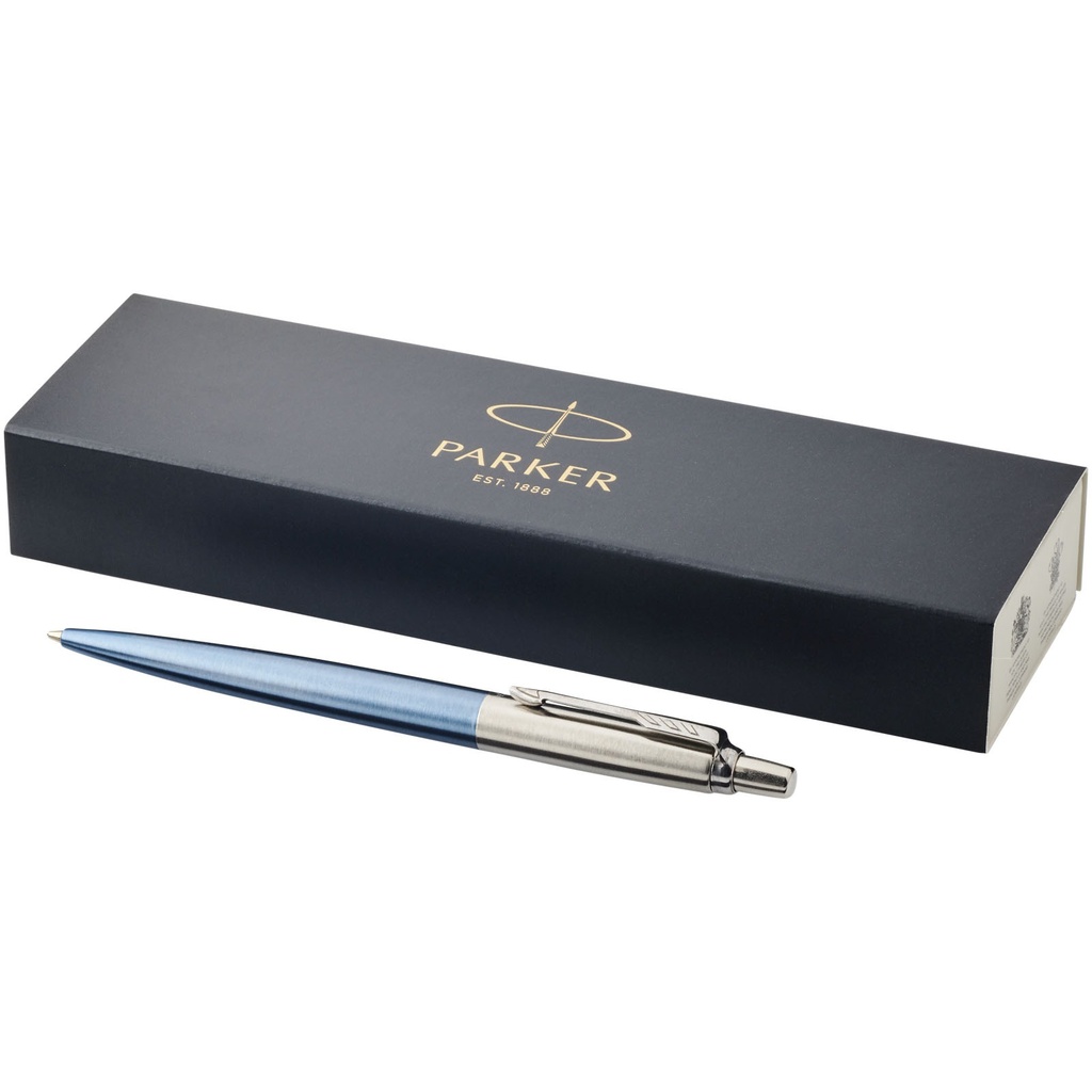 Długopis Jotter Bond Street 106838 - Jasny niebiesko-srebrny