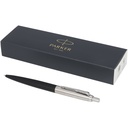 Matowy długopis Jotter XL z chromowanym wykończeniem 107327 - Czarny