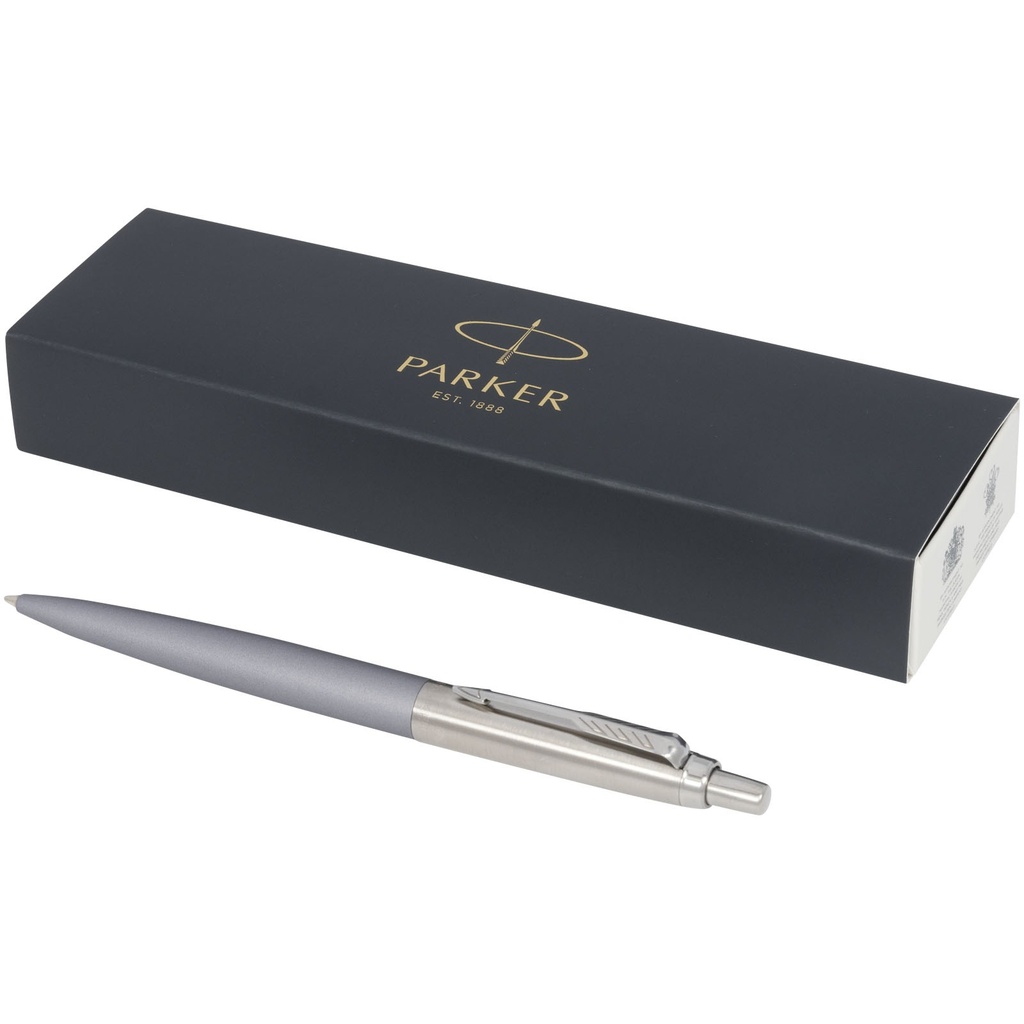 Matowy długopis Jotter XL z chromowanym wykończeniem 107327 - Szary