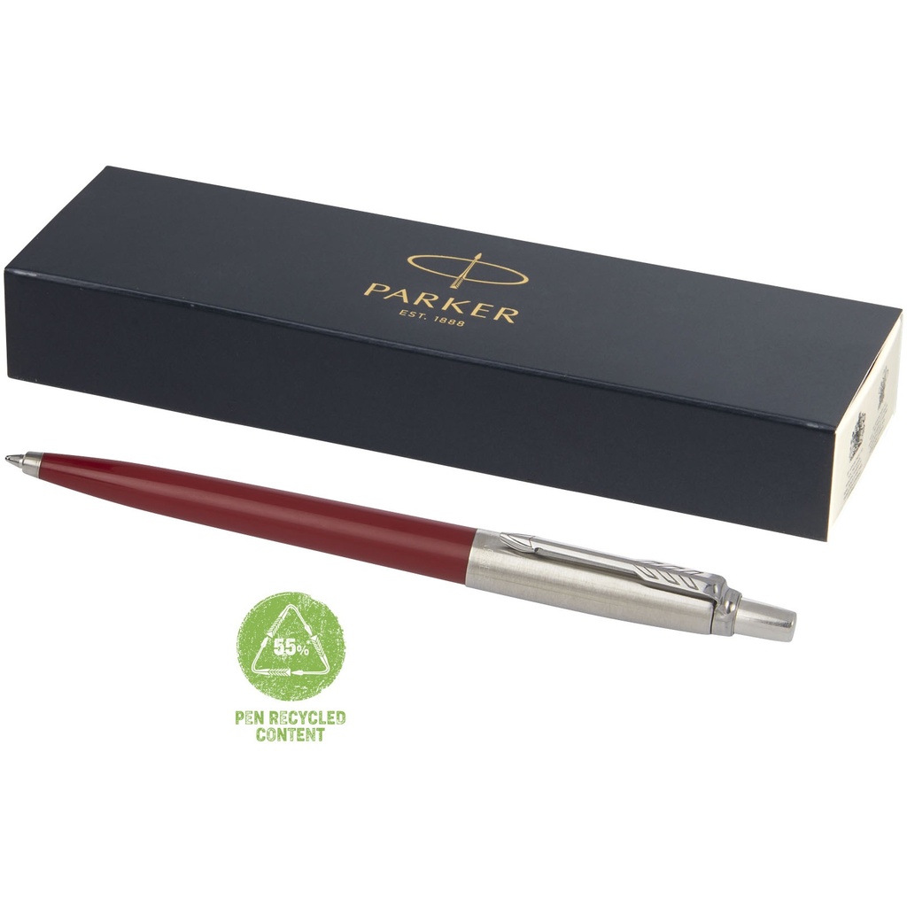 Parker Jotter długopis kulkowy z recyklingu 107823 - Ciemny czerwony