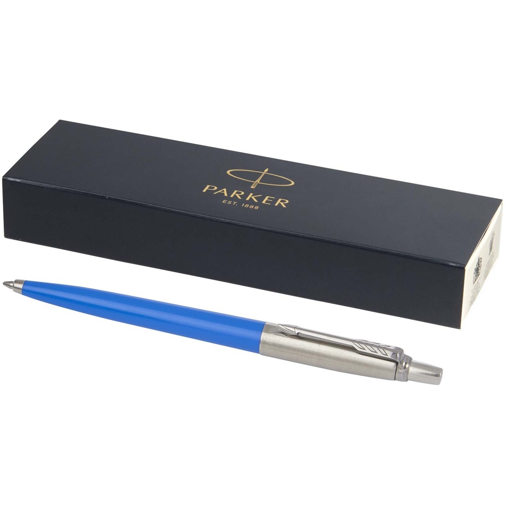 Parker Jotter długopis kulkowy z recyklingu 107823 - Procesowy niebieski