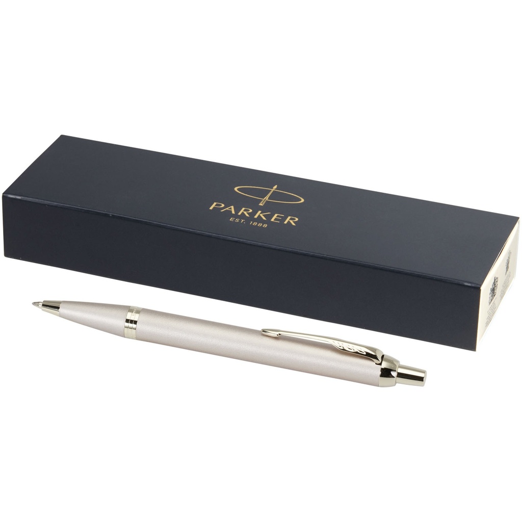 Parker IM długopis kulkowy 107842 - Szampański