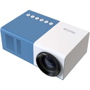 Projektor Prixton Mini Pro Cinema 2PA068 - Niebiesko-biały
