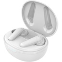 Prixton TWS158 reflective słuchawki douszne w technologii ENC i ANC 2PA145 - Biały