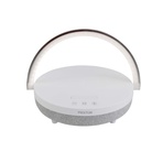 Prixton głośnik Bluetooth® 10 W 4 w 1 ze światłem LED i podstawą do ładowania bezprzewodowego 2PA160 - Biały