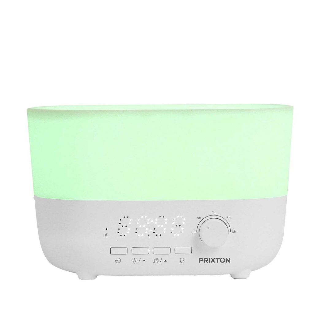 Prixton Connected zapachowy nawilżacz 4 w 1 2PA193 - Biały