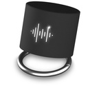 Głośnik z podświetlanym logo SCX.design S26 2PX024 - Czarny