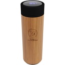 Bambusowa butelka smart o pojemności 500 ml SCX.design D11 2PX056 - Drewniany