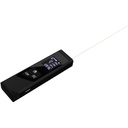 SCX.design T05 mini telemetr laserowy 2PX136 - Czarny