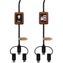 SCX.design C46 kabel CarPlay 5 w 1 2PX138 - Czarny