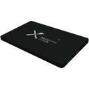 SCX.design P22 bardzo smukły magnetyczny powerbank o pojemności 5000 mAh 2PX184 - Czarny
