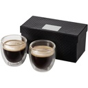Zestaw do espresso Boda 2-częściowy 112511 - Przezroczysty