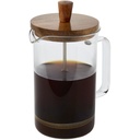 Ivorie zaparzarka do kawy 600 ml 113312 - Przezroczysto-drewniany