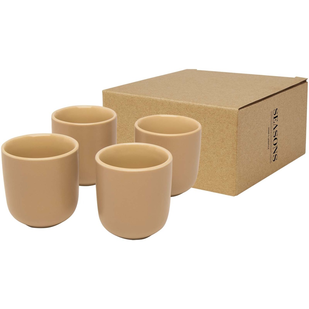 Male 4 sztuki, filiżanka do espresso o pojemności 90 ml 113317 - Owsianka