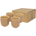 Male 4 sztuki, filiżanka do espresso o pojemności 90 ml 113317 - Owsianka