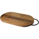 Julienne deska do krojenia z drewna akacjowego z uchwytem 126392 - Drewniany