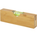 Flush bambusowa poziomica z otwieraczem do butelek 104577 - Naturalny