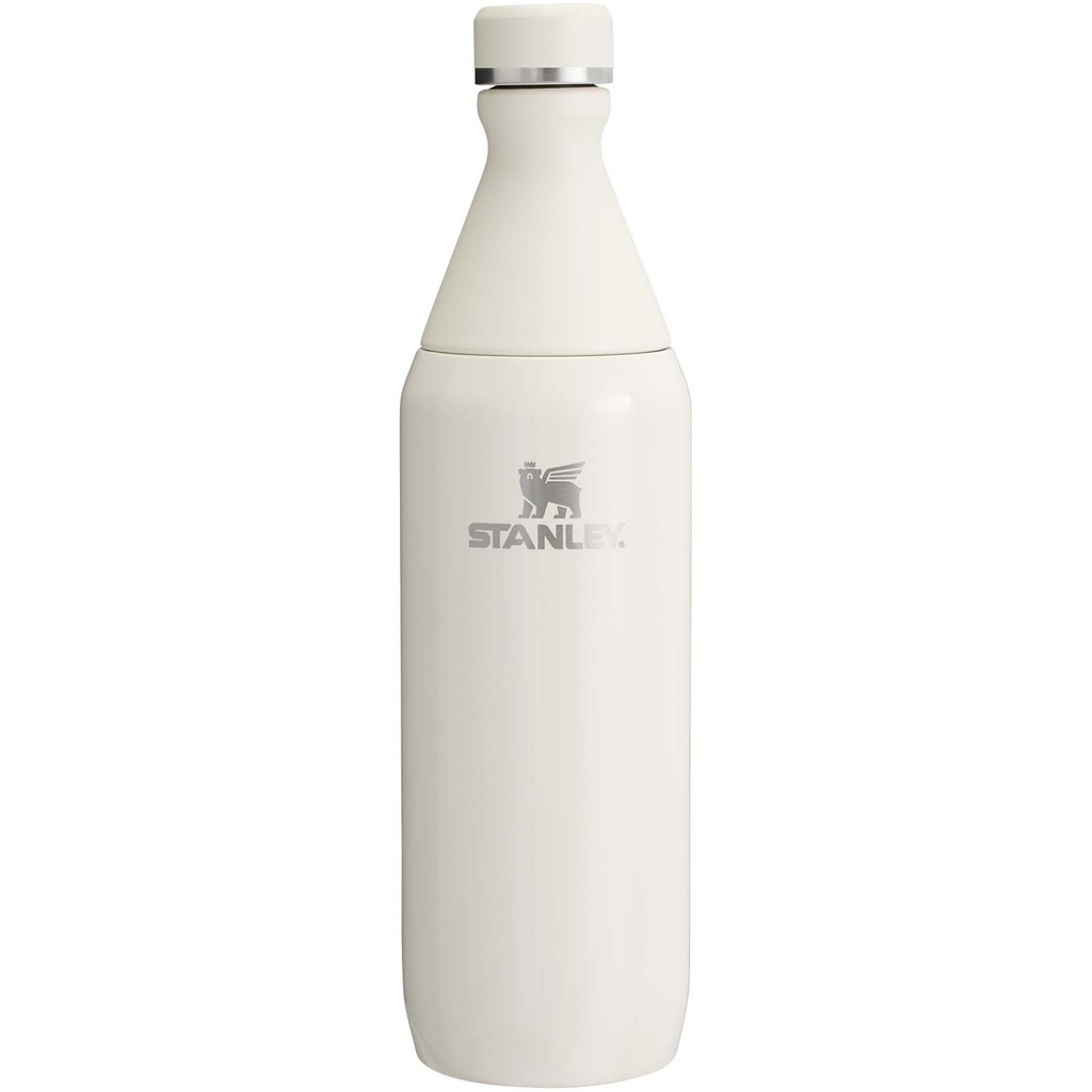 Butelka na wodę Stanley All Day Slim o pojemności 600 ml 100882 - Kremowy