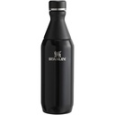 Stanley All Day Slim butelka na wodę o pojemności 350 ml 100883 - Błyszczący czarny