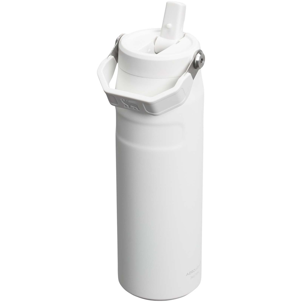 Butelka na wodę Stanley IceFlow™ 2.0 o pojemności 700 ml ze słomką 100885 - Matowa biel