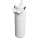 Butelka na wodę Stanley IceFlow™ 2.0 o pojemności 700 ml ze słomką 100885 - Matowa biel