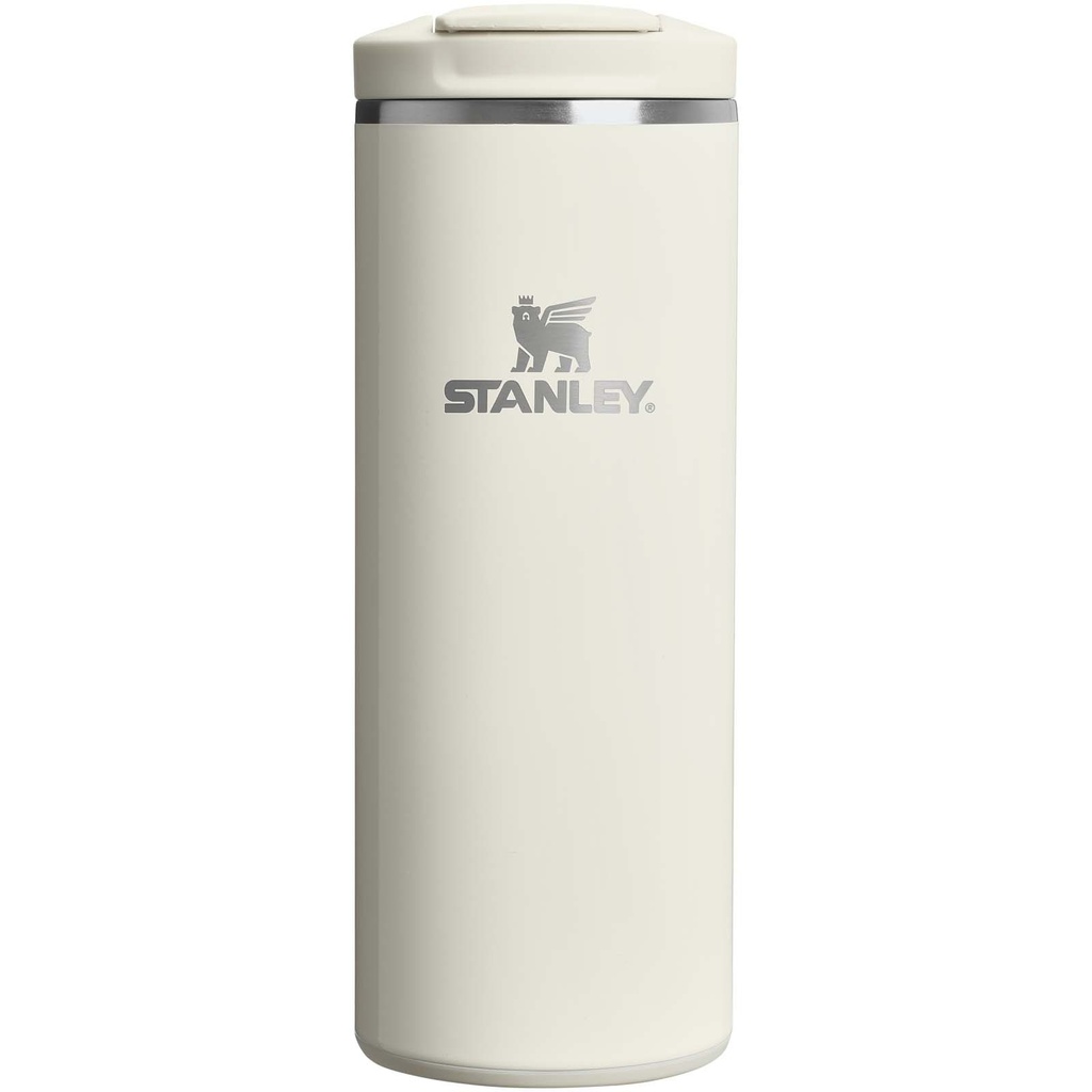 Stanley Transit Fliptop kubek przenośny o pojemności 350 ml 100943 - Kremowy