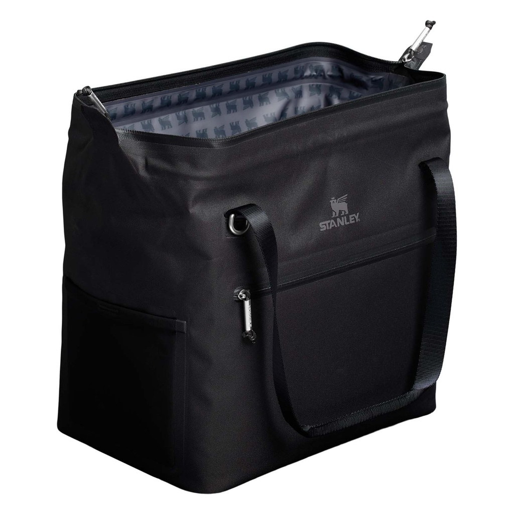 Torba chłodząca Stanley All-Day Julienne Max na 20 puszek, wykonana z materiałów z recyklingu 100945 - Czarny