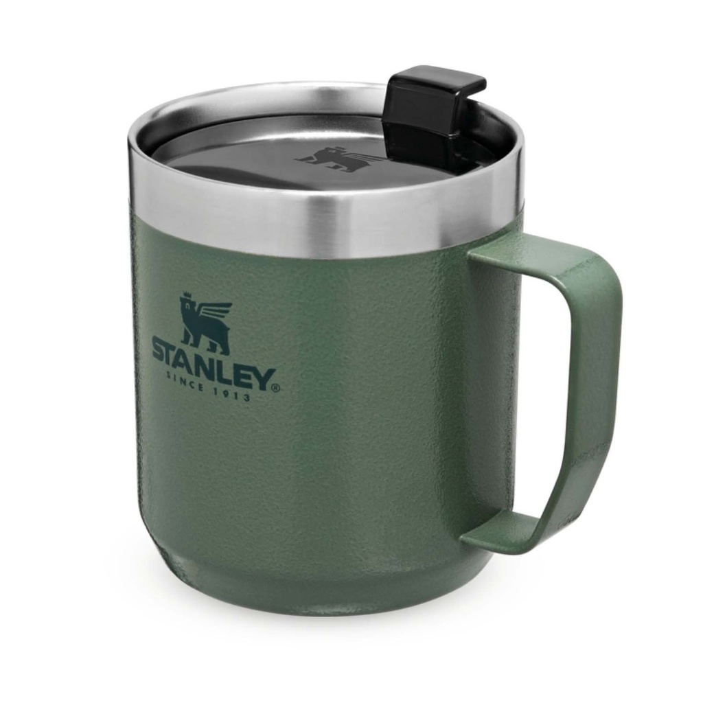 Kubek kempingowy Stanley Everyday 350 ml ze stali nierdzewnej 100949 - Leśny zielony
